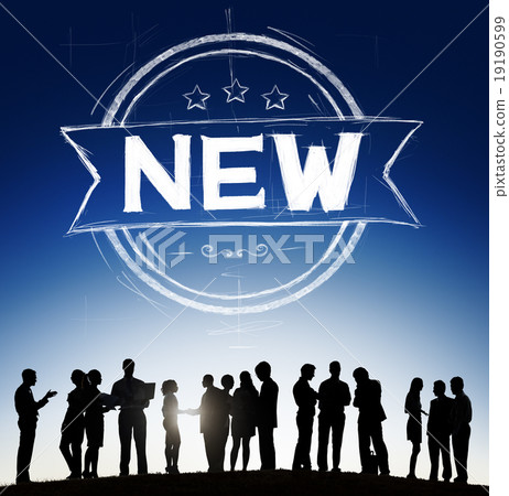 Newe Next Solution Start Up Business Concept 19190599