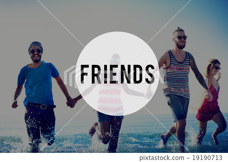 Friends Friendship Companionship Fellowship Togetherness Concept Friends Friendship Companionship Fellowship Togetherness Concept 19190713