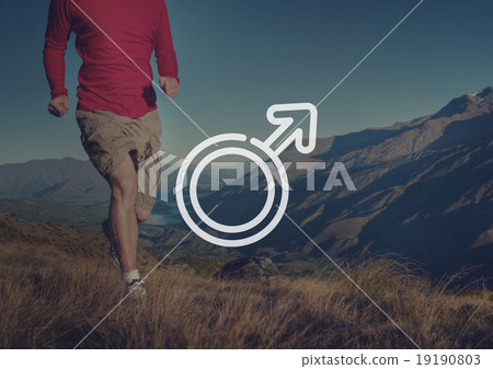Male Sexual Gender Human People Concept Male Sexual Gender Human People Concept 19190803