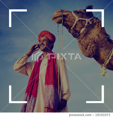 Camera Focus Frame Border Copy Space Concept 19191071