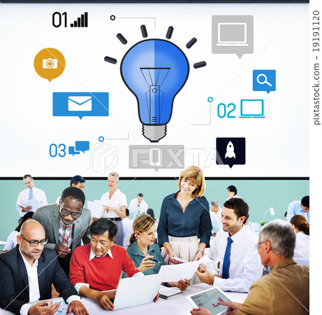 Ideas Innovation Creativity Knowledge Inspiration Vision Concept 19191120