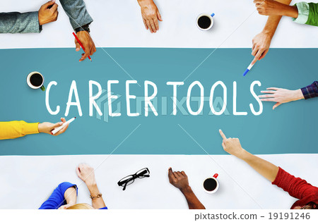 Career Tools Guidance Employment Hiring Concept 19191246
