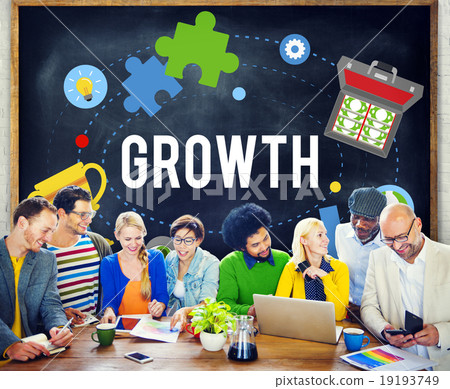 Growth Grow Success Development Improvement Concept Growth Grow Success Development Improvement Concept 19193749