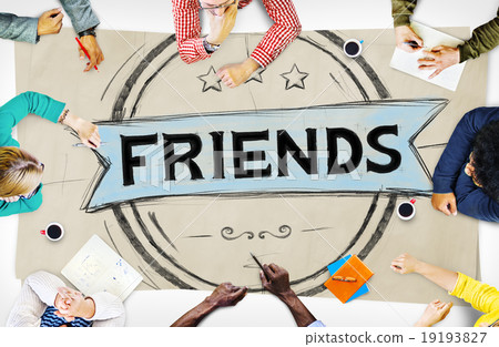 Friends Friendship Relationship Buddy Concept Friends Friendship Relationship Buddy Concept 19193827