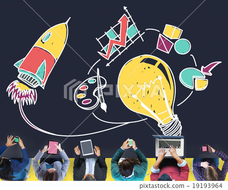 Ideas Inspiration Think Creative Research Concept 19193964