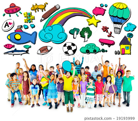 Hobby Immagination Fun Creativity Activity Inspiration Concept 19193999