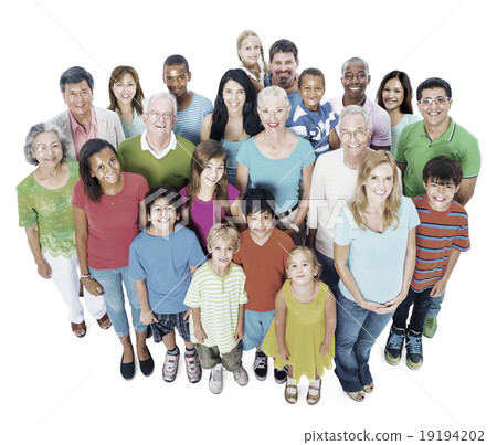 Community Variation Diverse Ethnic Unity Friends Concept Community Variation Diverse Ethnic Unity Friends Concept 19194202