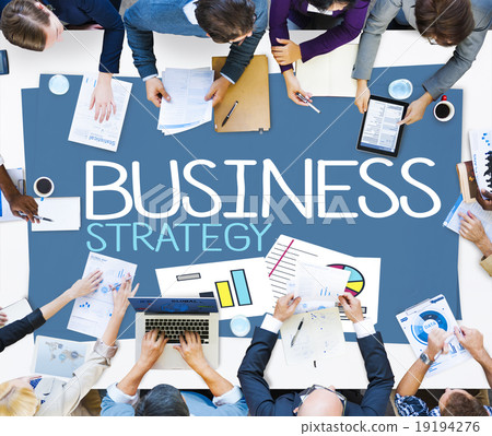 Business Strategy Marketing Operations Plan Development Concept 19194276