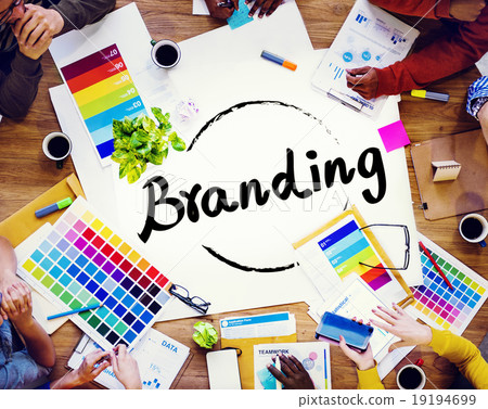 Branding Brand Copyright Trademark Marketing Concept Branding Brand Copyright Trademark Marketing Concept 19194699