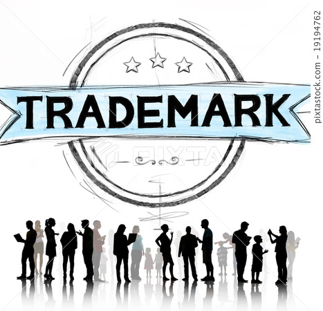 Trademark Brandind Advertising Copyright Concept 19194762