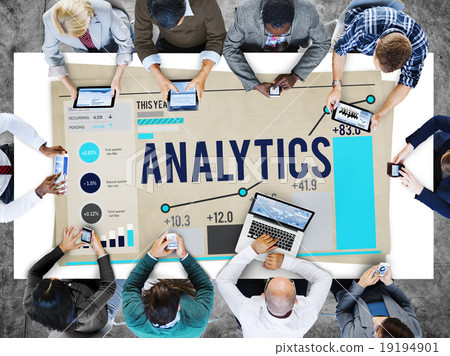 Analitics Data Analysis Strategy Statistic Concept 19194901