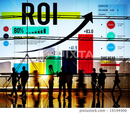 Return On Investment Financial Management Revenue Concept Return On Investment Financial Management Revenue Concept 19194906