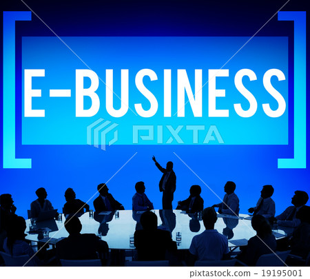 E-business Online Digital Marketing Commercial Concept E-business Online Digital Marketing Commercial Concept 19195001