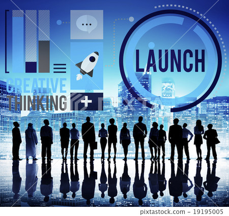 Launch New Business Inauguration Begin Start Concept 19195005