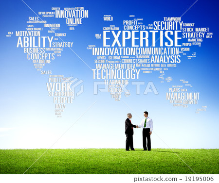 Expertise Career Job Profession Occupation Concept 19195006