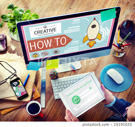 Creative Innovation Development Growth Success Plan Concept 19195020
