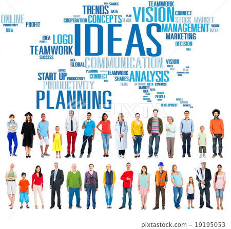 Ideas Innovation Creativity Knowledge Inspiration Vision Concept 19195053