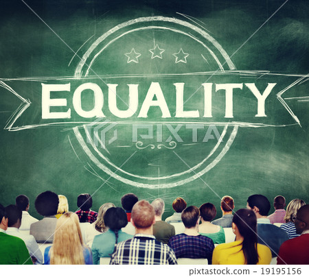 Equality Balance Discrimination Equal Moral Concept 19195156