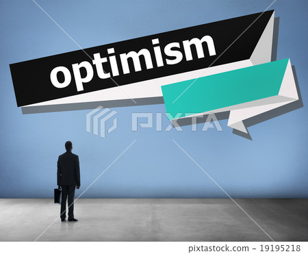 Optimism Attitude Hopeful Positive Thinking Concept 19195218
