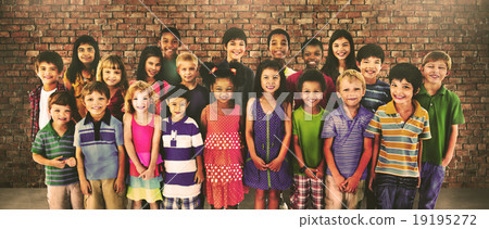 Children Childhood Friends Friendship Happiness Concept Children Childhood Friends Friendship Happiness Concept 19195272