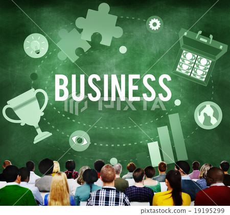 Business Company Corporate Enterprise Organisation Concept Business Company Corporate Enterprise Organisation Concept 19195299