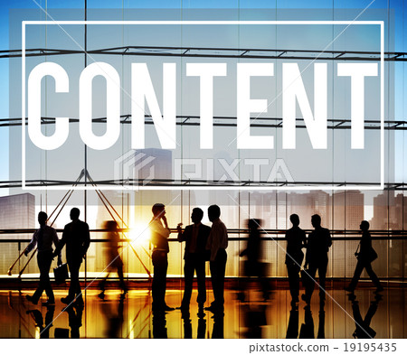 Content Blogging Communication Publication Concept 19195435