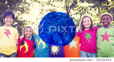 Vacation Summer Holidays Blue Marker COncept 19195450