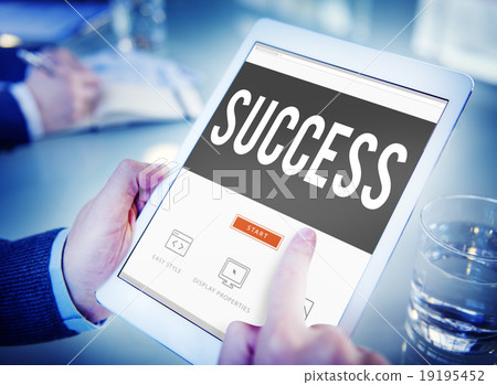 Success Improvement Celebration Winning Excellence Concept 19195452
