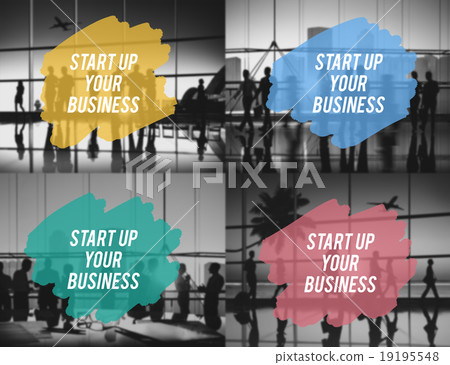 Business People Meeting Traveling Communication Concept Business People Meeting Traveling Communication Concept 19195548