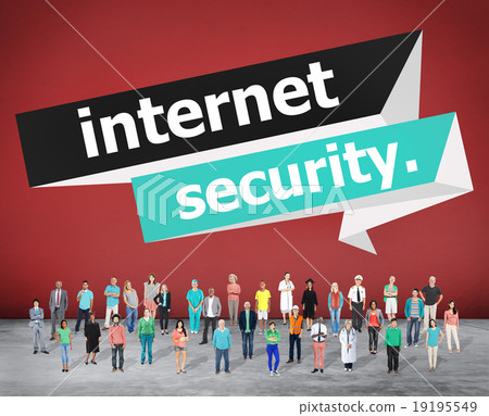 Internet Security Protection Phishing Prevent Protect Concept 19195549