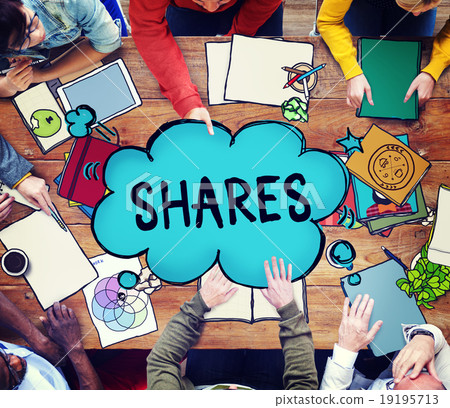 Shares Shareholder Asset Contribution Proportion Concept 19195713