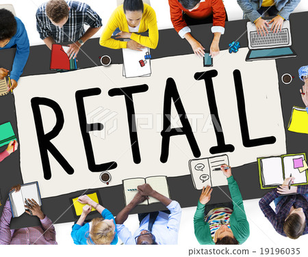 Retail Market Price Consumer Buying Concept Retail Market Price Consumer Buying Concept 19196035