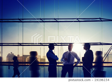 Business People Meeting Discussion Communication Concept Business People Meeting Discussion Communication Concept 19196154