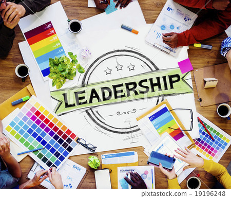 Leadership Leader Authoritarian Management Trainer Concept 19196248