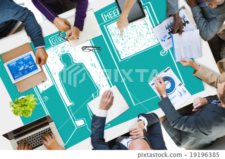 Choosing Decision Give up Keep Going Opportunity Concept Choosing Decision Give up Keep Going Opportunity Concept 19196385