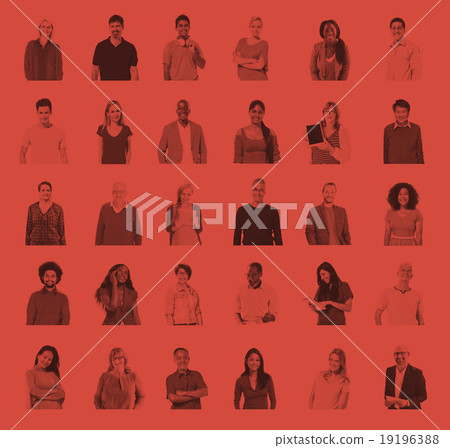 Diverse People Global Communications Technology Concept Diverse People Global Communications Technology Concept 19196388