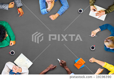 Diversity Teamwork Discussion Meeting Planning Concept 19196390