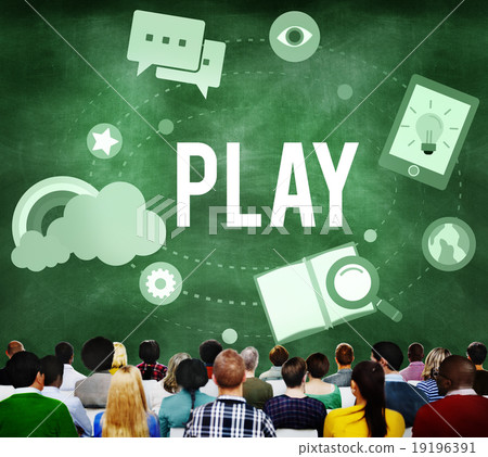 Play Playful Enjoyment Imagination Create Concept Play Playful Enjoyment Imagination Create Concept 19196391