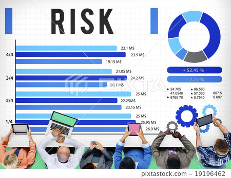 Risk Management Unsteady Safety Security Concept Risk Management Unsteady Safety Security Concept 19196462