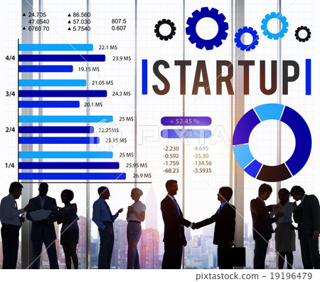 Startup New Business Growth Sucess Development Concept Startup New Business Growth Sucess Development Concept 19196479