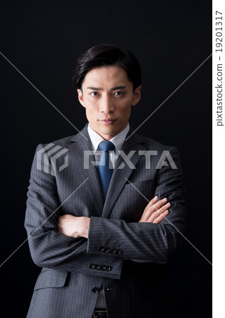 一個年輕的商人 19201317