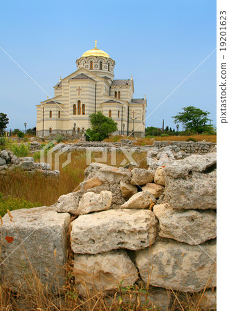 St. Vladimir's Cathedral, Chersonese St. Vladimir's Cathedral, Chersonese 19201623