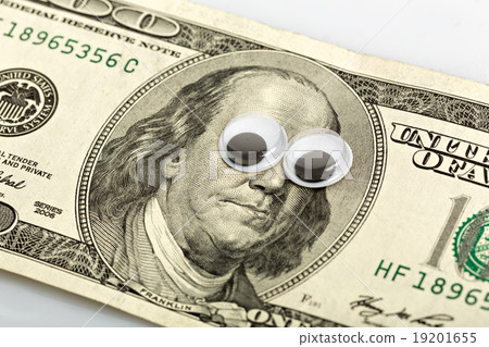 One hundred dollars banknote One hundred dollars banknote 19201655