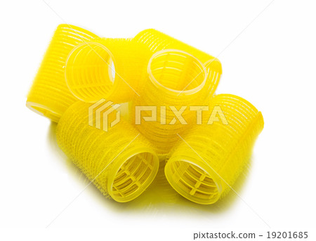 Yellow curlers Yellow curlers 19201685