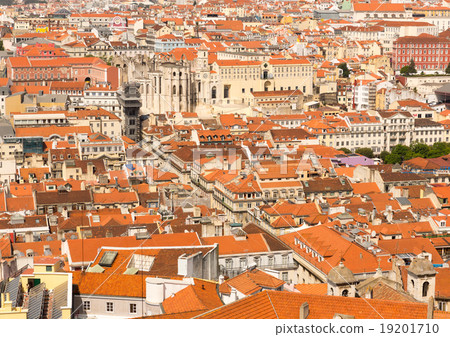 City with little houses City with little houses 19201710