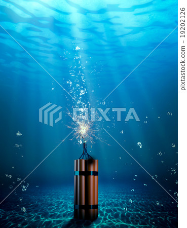 Dynamite under the water 19202126