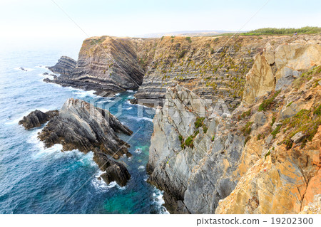 Little bay in the mountains 19202300