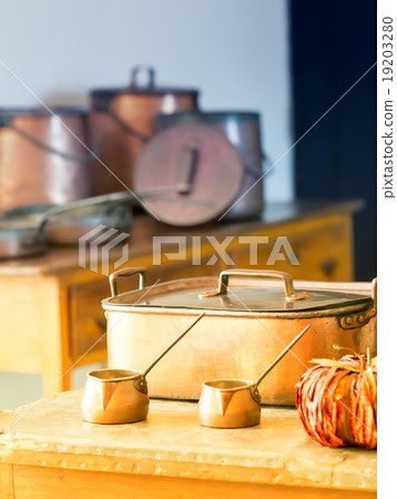 Ibriks on the table 19203280