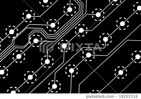 Computer electronics scheme Computer electronics scheme 19203518