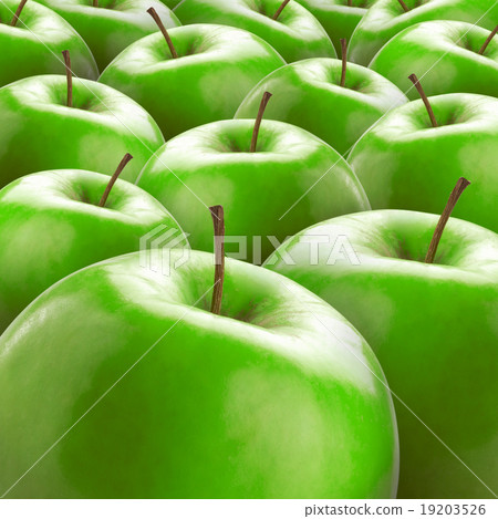 Green apples Green apples 19203526